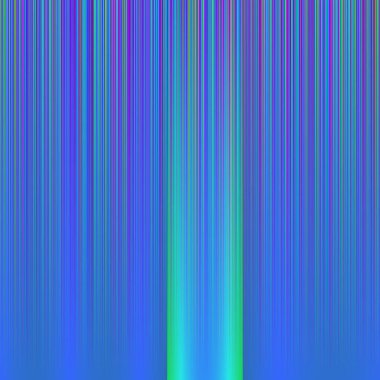 Color interpolation calculated gradient illustration