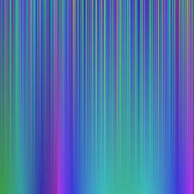 Color interpolation calculated gradient illustration