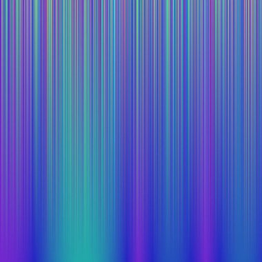 Color interpolation calculated gradient illustration