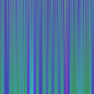 Color interpolation calculated gradient illustration