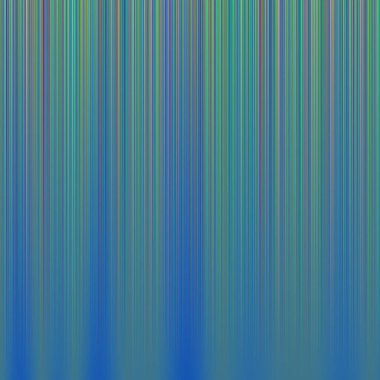 Color interpolation calculated gradient illustration