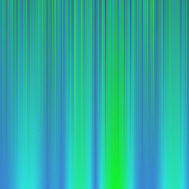 Color interpolation calculated gradient illustration