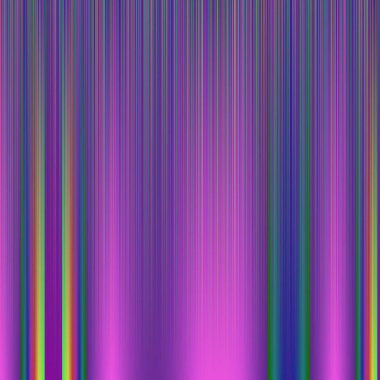 Color interpolation calculated gradient illustration