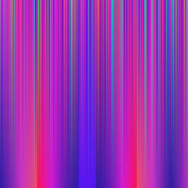 Color interpolation calculated gradient illustration