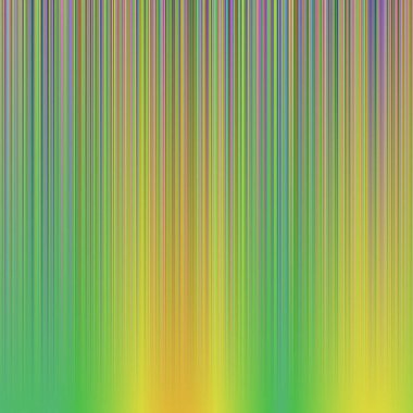 Color interpolation calculated gradient illustration