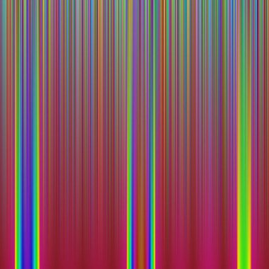 Color interpolation calculated gradient illustration