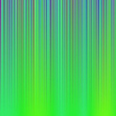 Color interpolation calculated gradient illustration