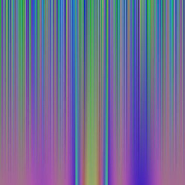 Color interpolation calculated gradient illustration