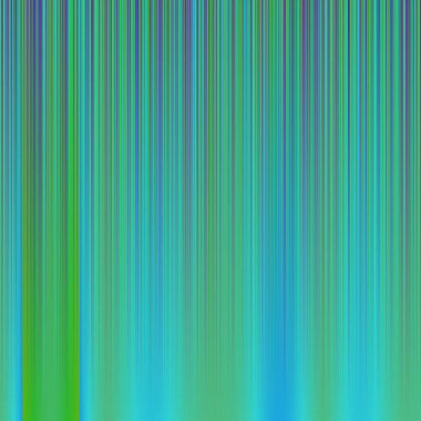 Color interpolation calculated gradient illustration