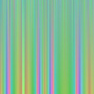 Color interpolation calculated gradient illustration