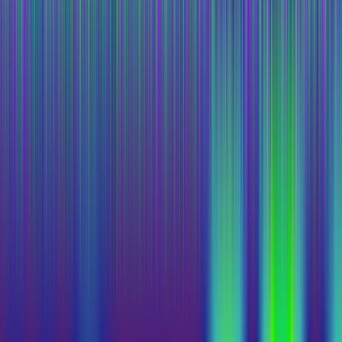 Color interpolation calculated gradient illustration