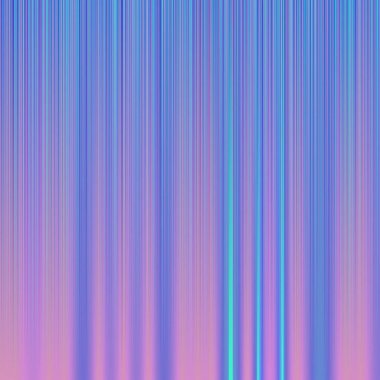 Color interpolation calculated gradient illustration