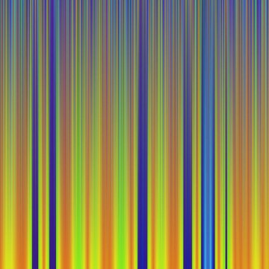 Color interpolation calculated gradient illustration