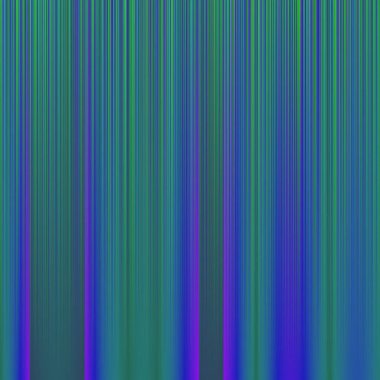 Color interpolation calculated gradient illustration