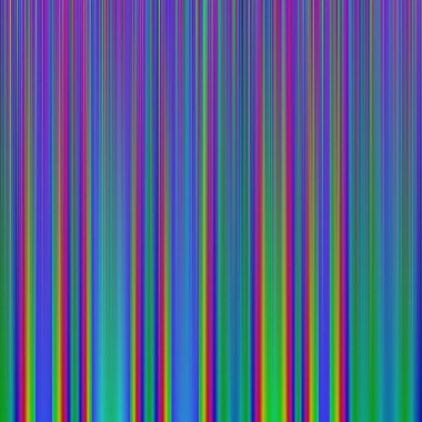 Color interpolation calculated gradient illustration