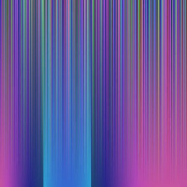 Color interpolation calculated gradient illustration