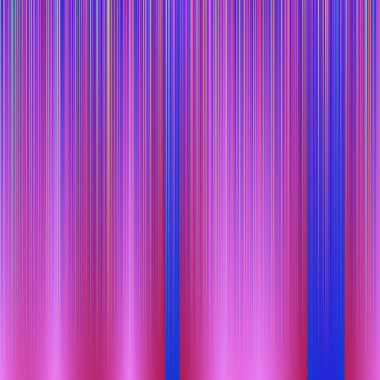 Color interpolation calculated gradient illustration