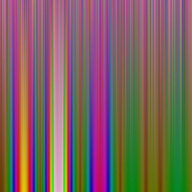 Color interpolation calculated gradient illustration