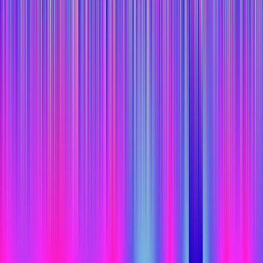 Color interpolation calculated gradient illustration