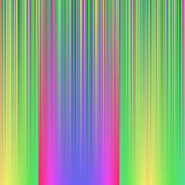 Color interpolation calculated gradient illustration