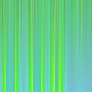 Color interpolation calculated gradient illustration