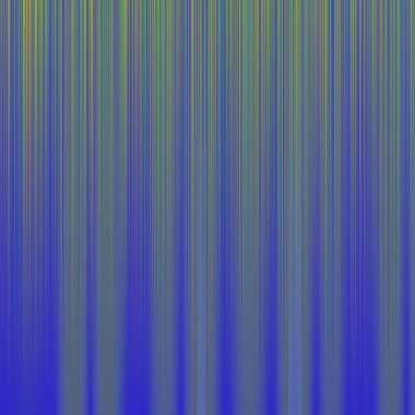 Color interpolation calculated gradient illustration