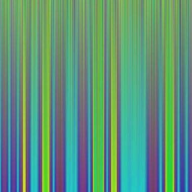 Color interpolation calculated gradient illustration
