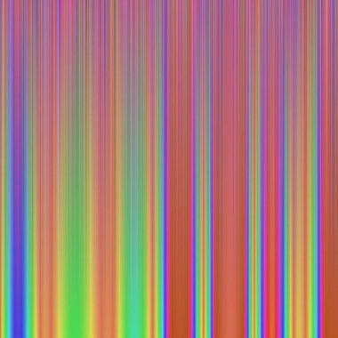 Color interpolation calculated gradient illustration