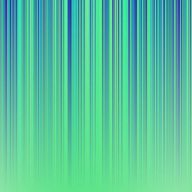 Color interpolation calculated gradient illustration