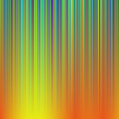 Color interpolation calculated gradient illustration