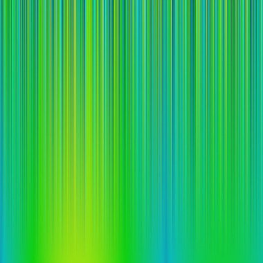 Color interpolation calculated gradient illustration