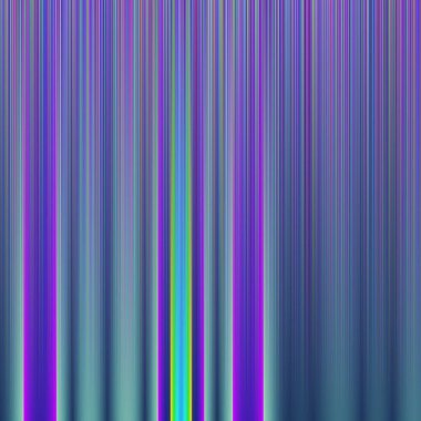 Color interpolation calculated gradient illustration
