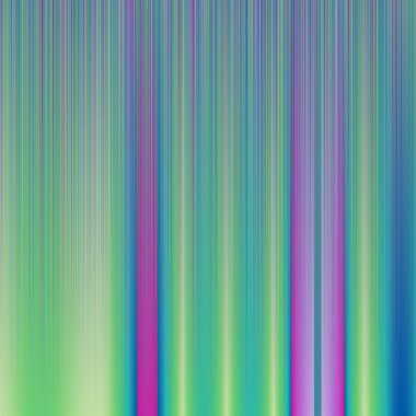 Color interpolation calculated gradient illustration