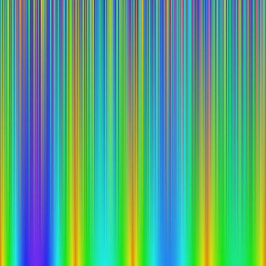 Color interpolation calculated gradient illustration