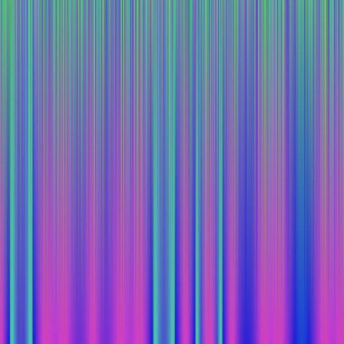 Color interpolation calculated gradient illustration