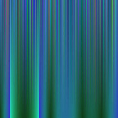 Color interpolation calculated gradient illustration