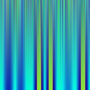 Color interpolation calculated gradient illustration