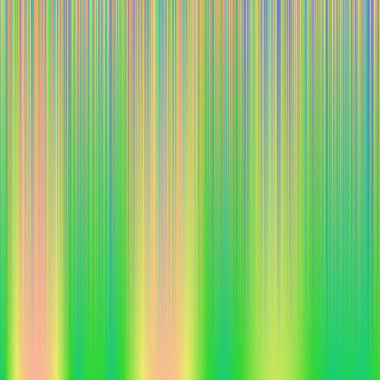 Color interpolation calculated gradient illustration