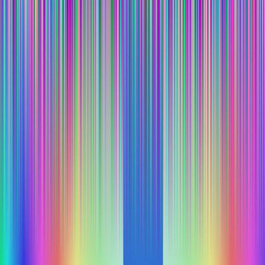 Color interpolation calculated gradient illustration