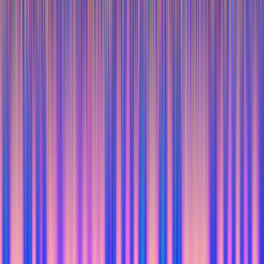 Color interpolation calculated gradient illustration