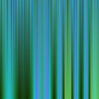 Color interpolation calculated gradient illustration