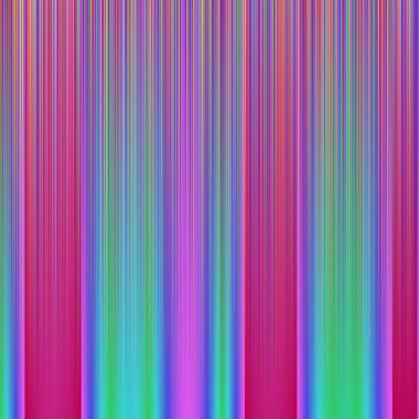 Color interpolation calculated gradient illustration