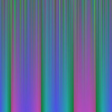 Color interpolation calculated gradient illustration