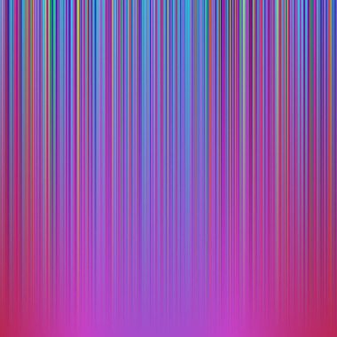 Color interpolation calculated gradient illustration