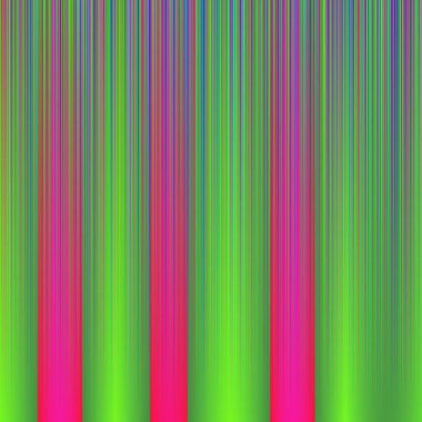 Color interpolation calculated gradient illustration