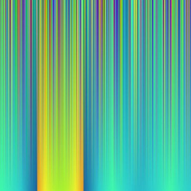 Color interpolation calculated gradient illustration