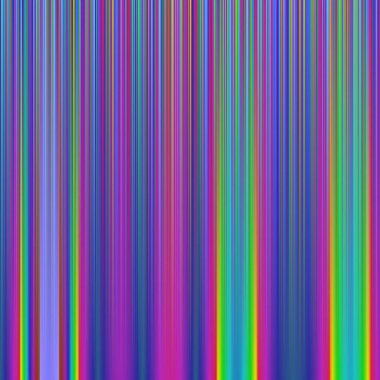 Color interpolation calculated gradient illustration