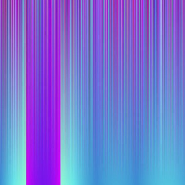 Color interpolation calculated gradient illustration