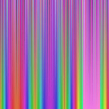 Color interpolation calculated gradient illustration