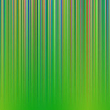 Color interpolation calculated gradient illustration